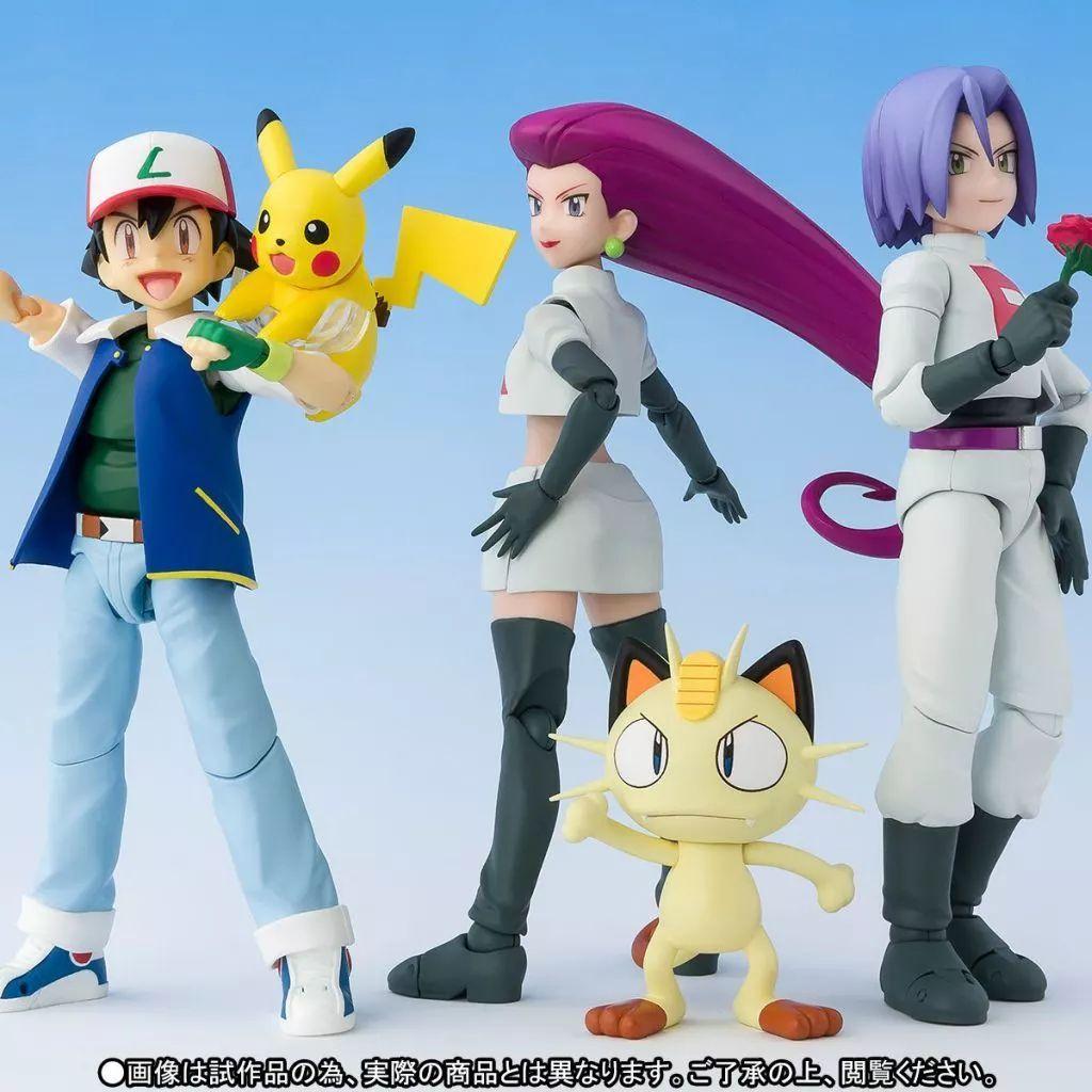 ブ*ト様 S.h.figuarts サトシ&ロケット団 Limited Edit