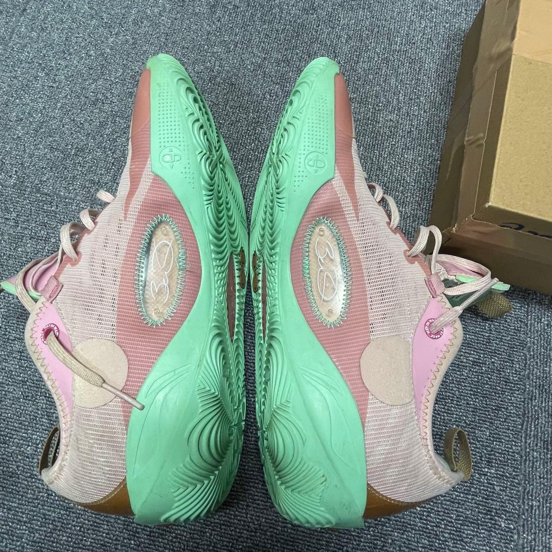 Li-ning wade 808 2 “Honey Peach”