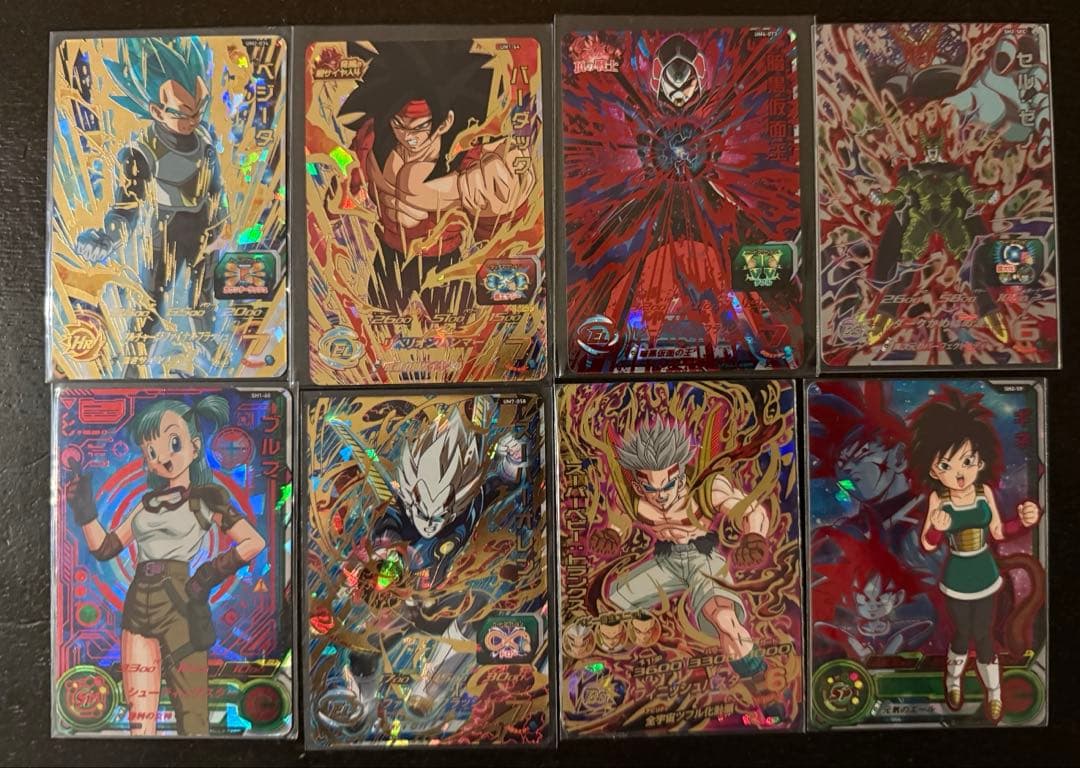ドラゴンボールヒーローズ　SEC、UR、CP まとめ売り