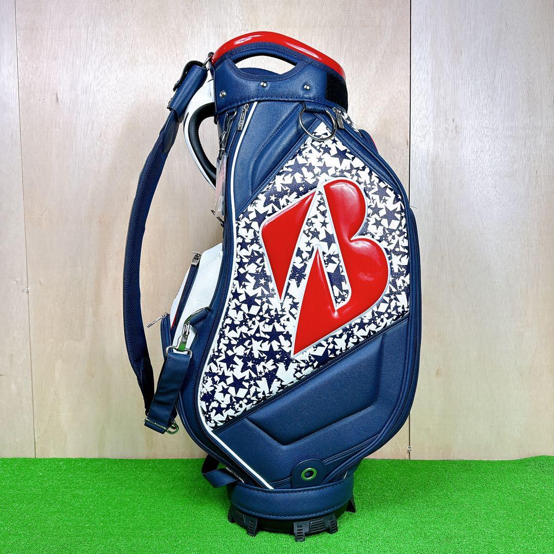 【極美品】 ブリヂストン メジャーコレクション 2025年モデル キャディバッグ