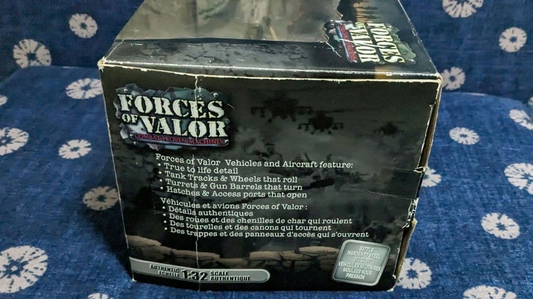 forces of valor Ⅲ号突撃砲G型　1944イタリア（値下げ依頼可）
