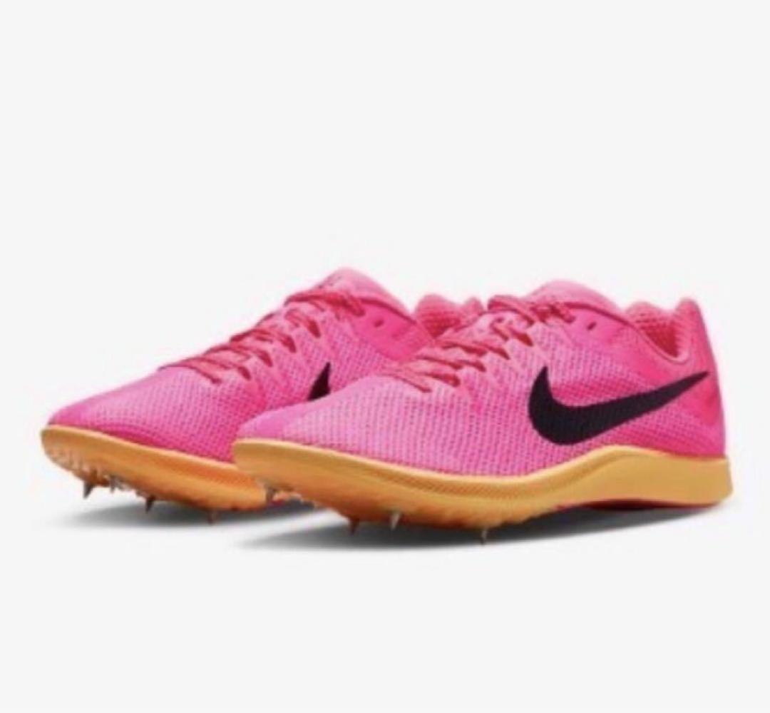 NIKE ズームX ピンク 陸上スパイク 陸上用 スパイク 29cm