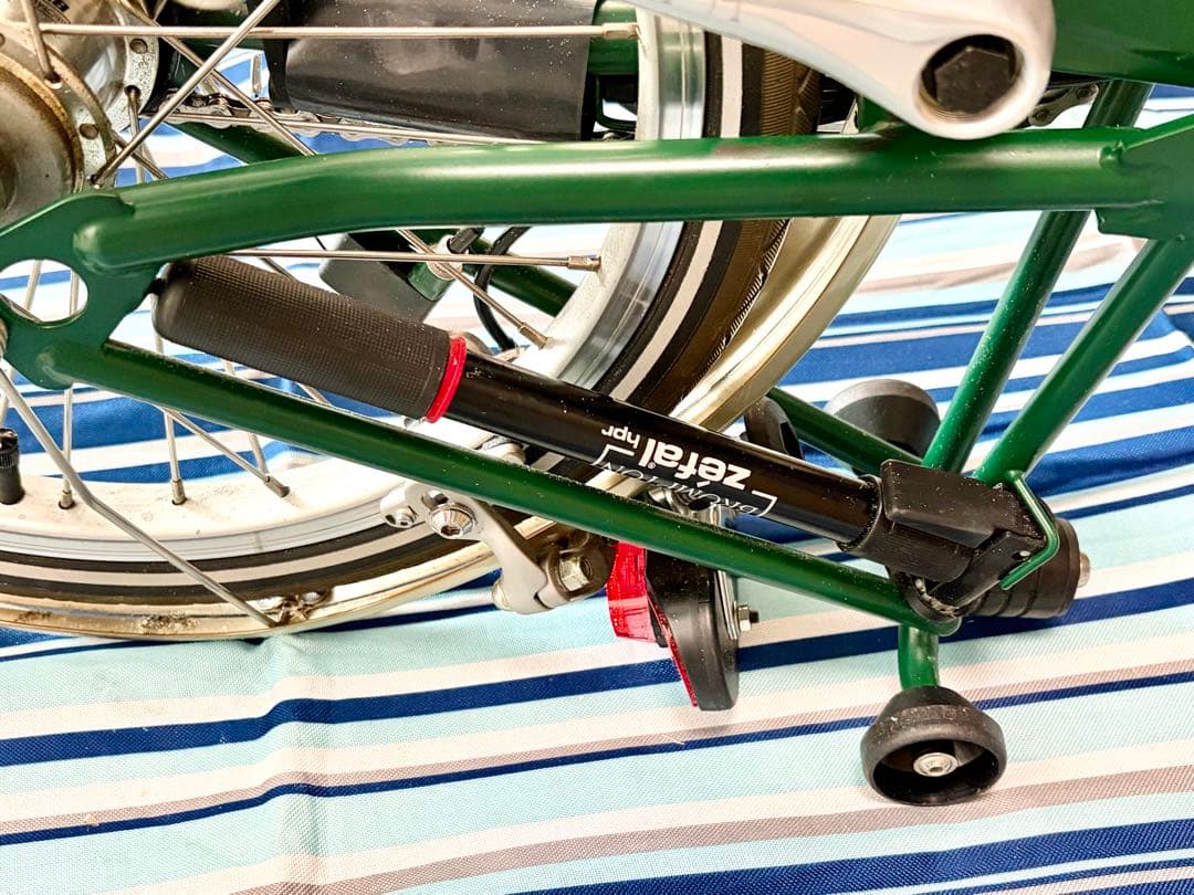 ミニベロ BROMPTON ブロンプトン P6L グリーン