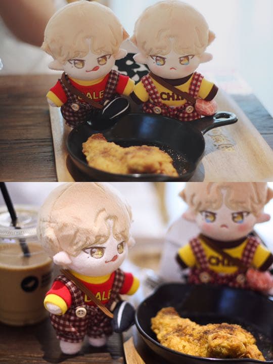 seventeen セブチディエイトTHE8 ぬいぐるみ15cm人形