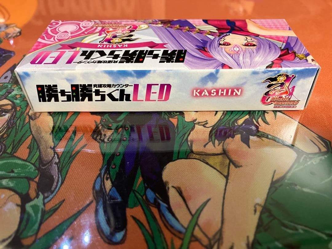 【限定、希少品】勝ち勝ちくん 小役カウンター カチカチくん 戦国乙女カシン