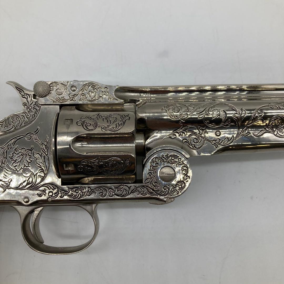 【箱付き木枠なし】Wyatt Earp 44 Revolver エングレービング