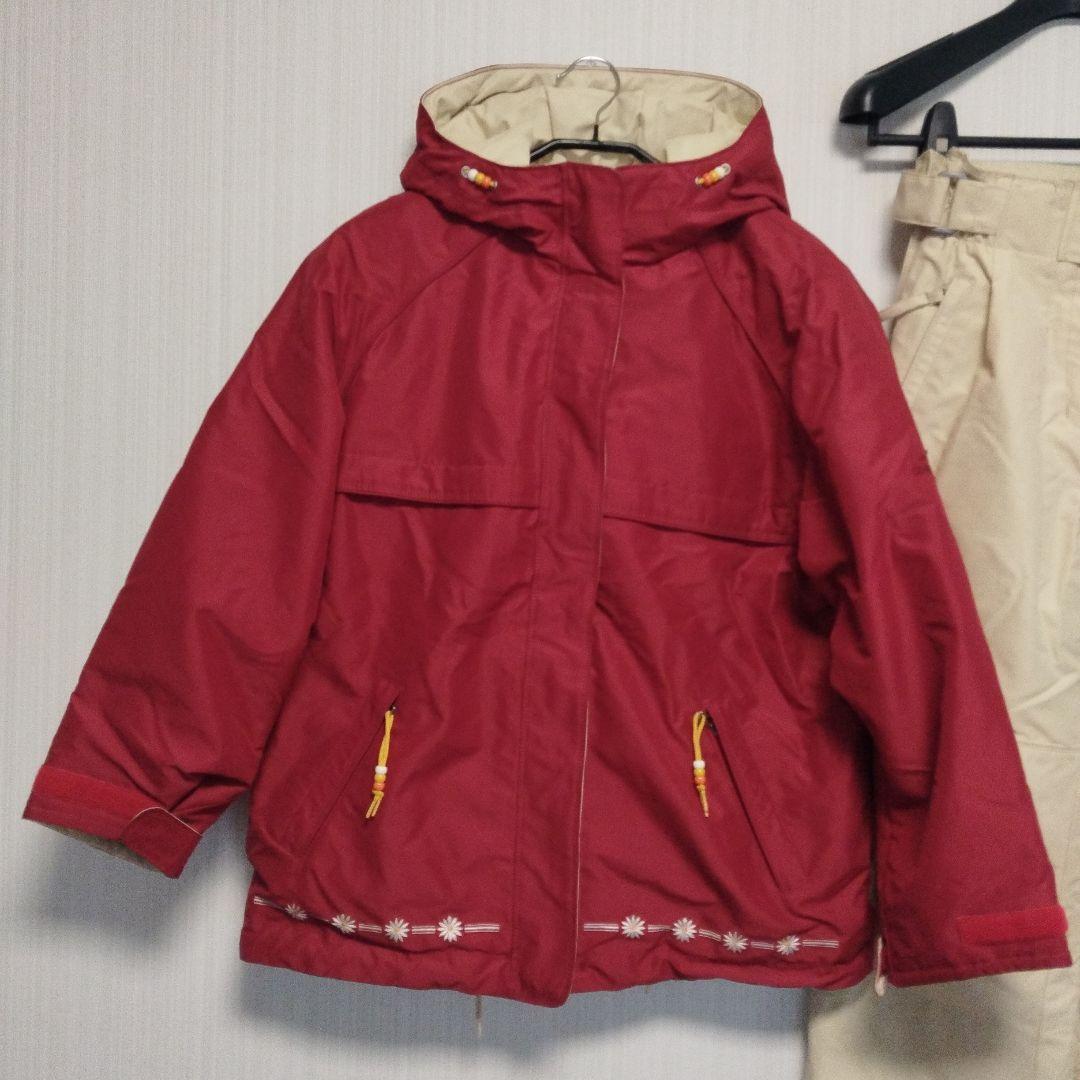 【良品】ミスフェニックス　スキーウェア　M　上下