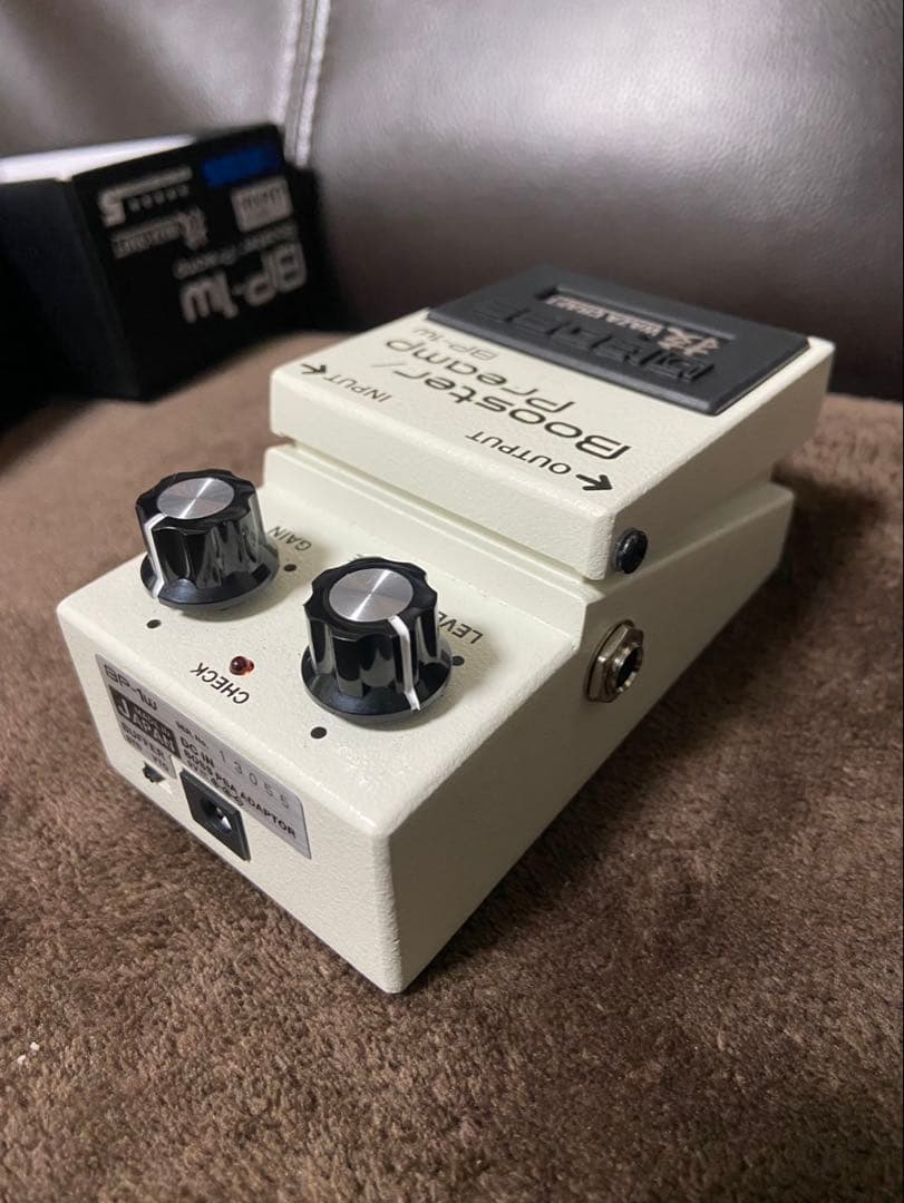 BOSS Booster/Preamp BP-1W 技