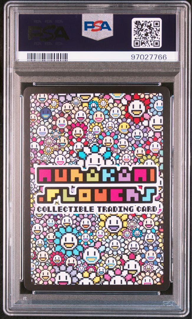 【PSA10】英語版　村上隆 108フラワーズ REVISED UR