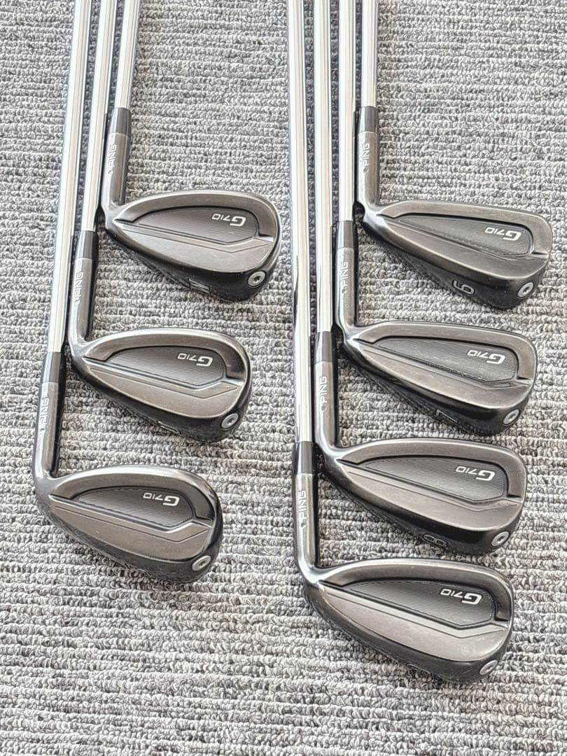 名器❗️PING/G710 アイアン 7本セット モーダス TOUR120