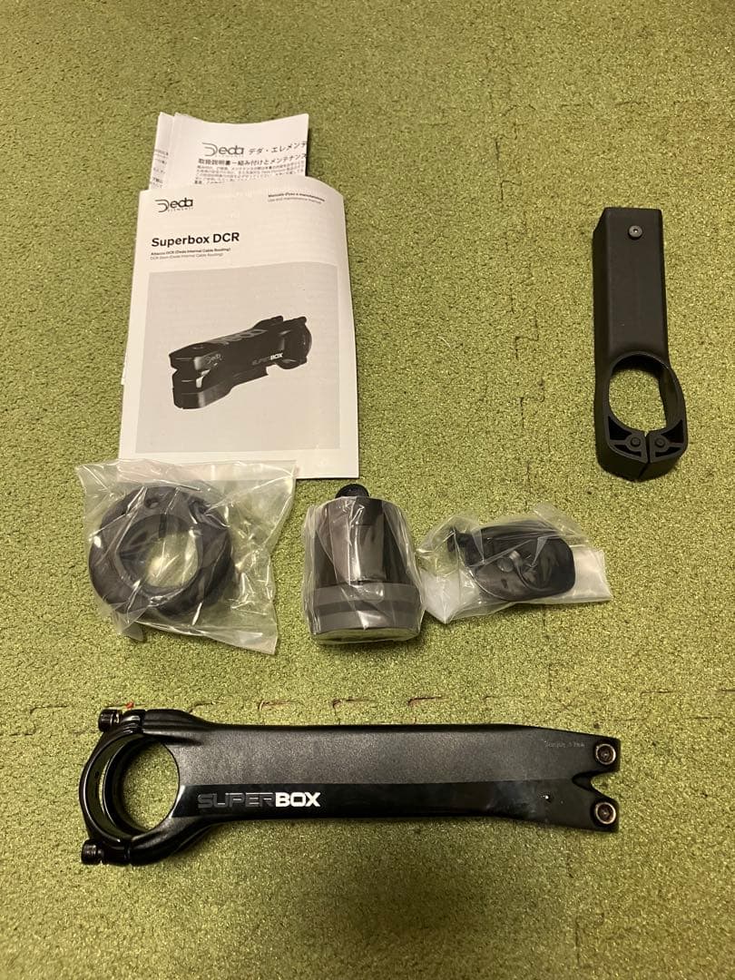 Deda Superbox ステム 140mm