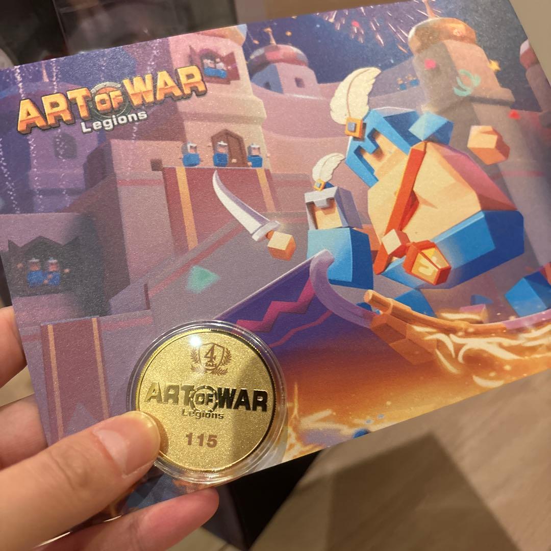 【希少】　ART OF WAR フィギュア　ALY 【限定品】