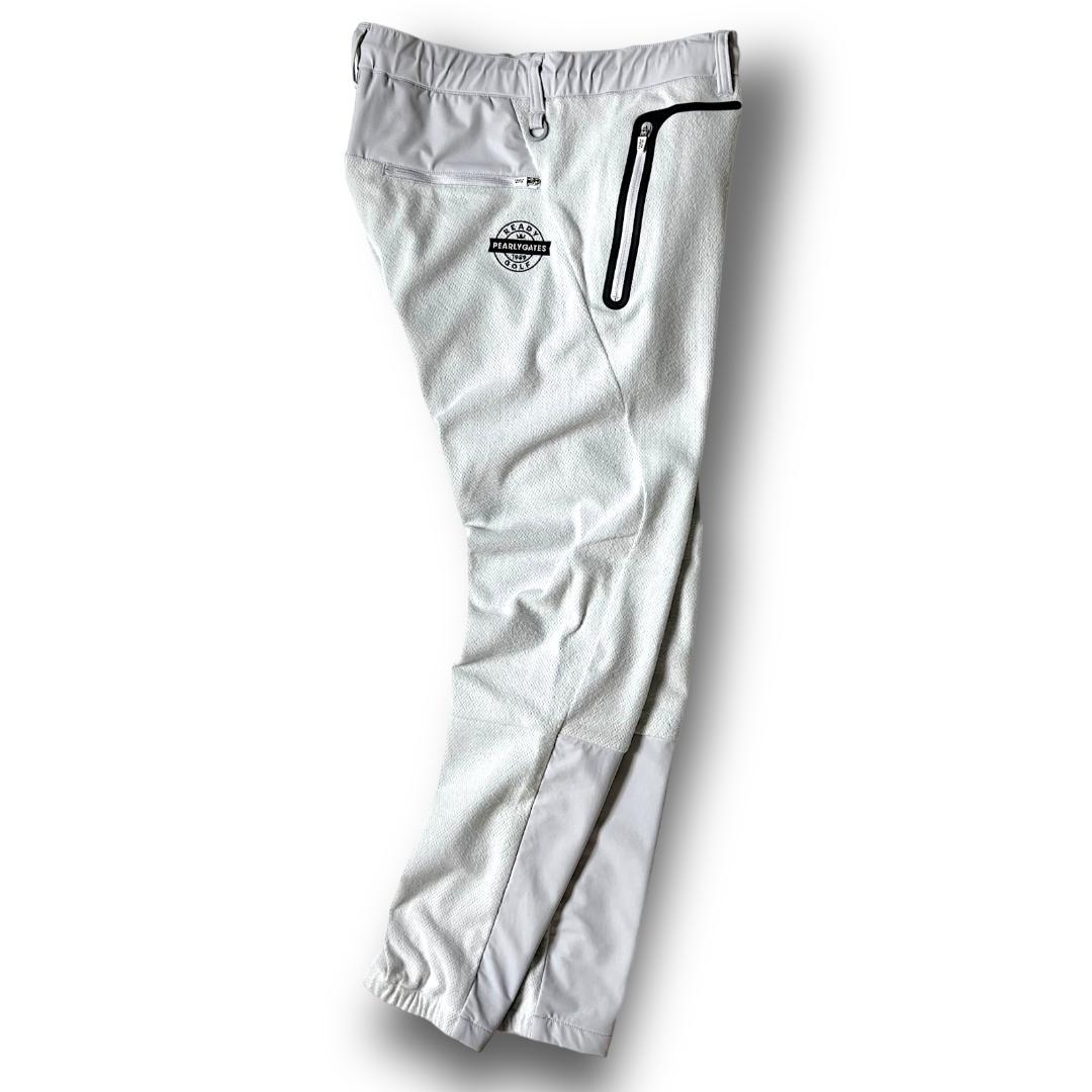 5 パーリーゲイツ メッシュインレー裏起毛パンツ 定価30,800円 下げ札無し