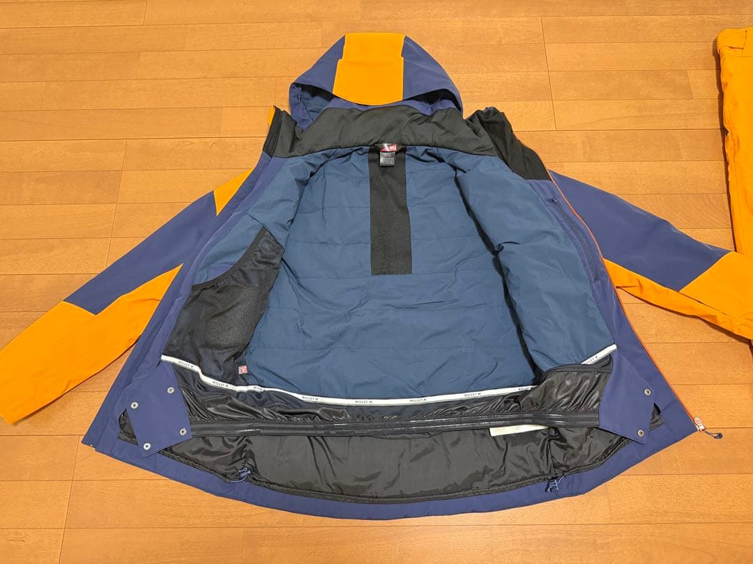 [ミレー] 防水ジャケット スキージャケット　MILLER スノーボードウェアM