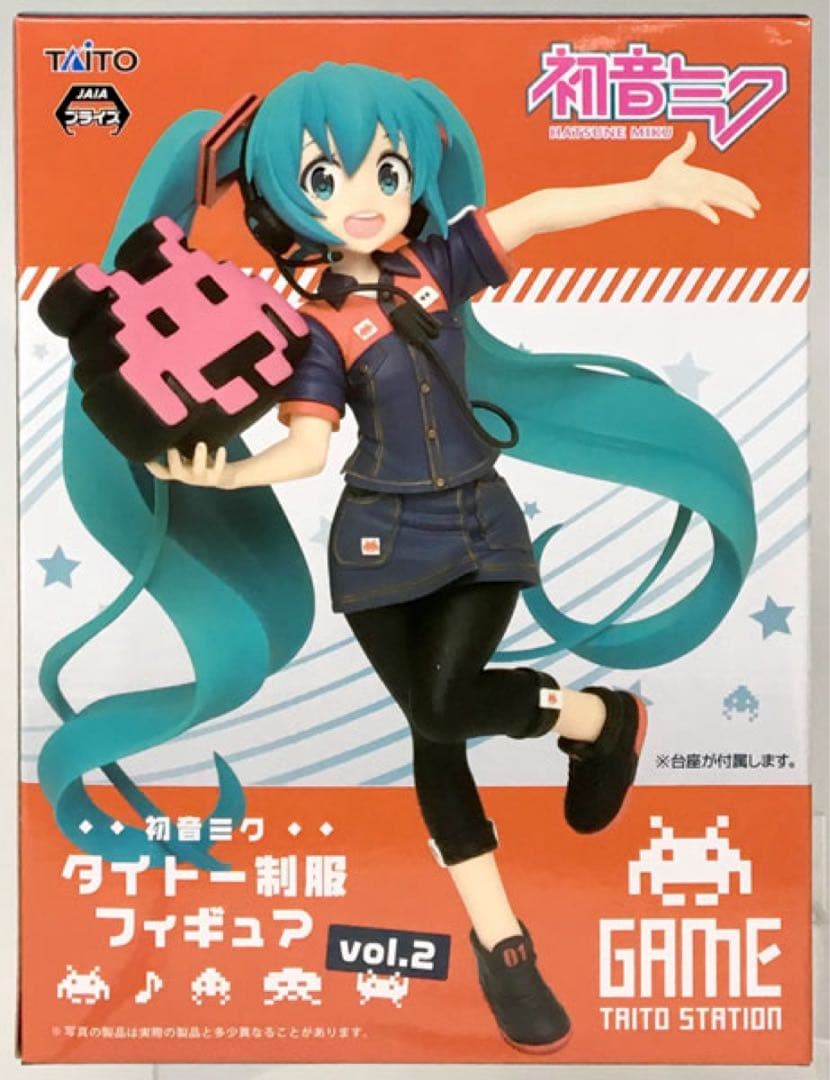 タイトー限定　初音ミク タイトー制服 フィギュア Vol.2