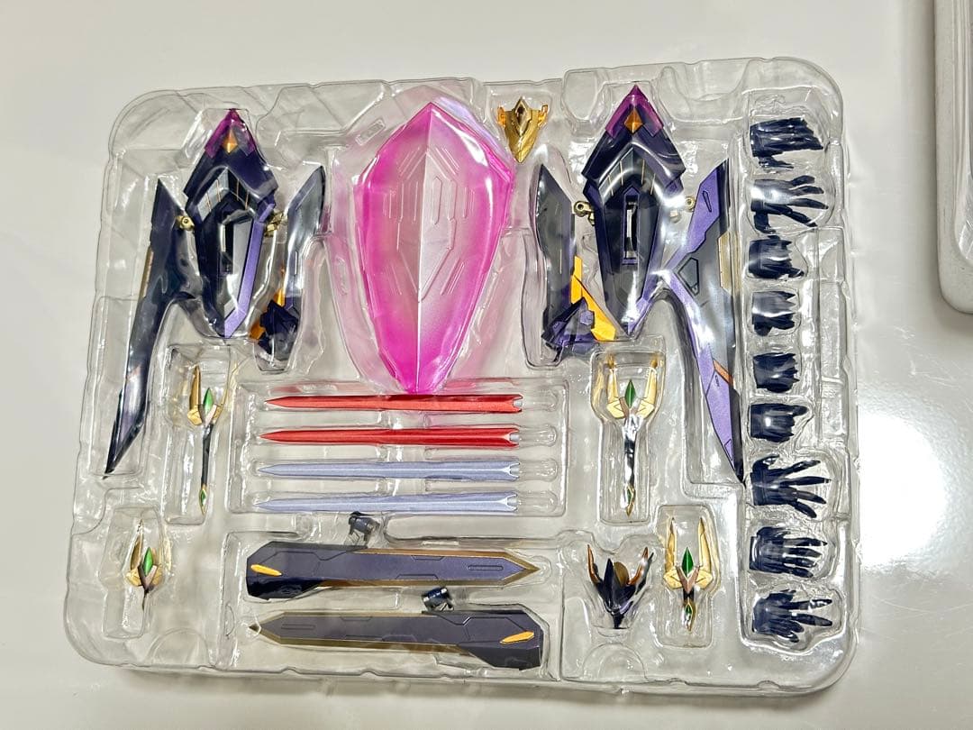 L BUILD DRAGON SCALE ランスロット・アルビオンゼロ