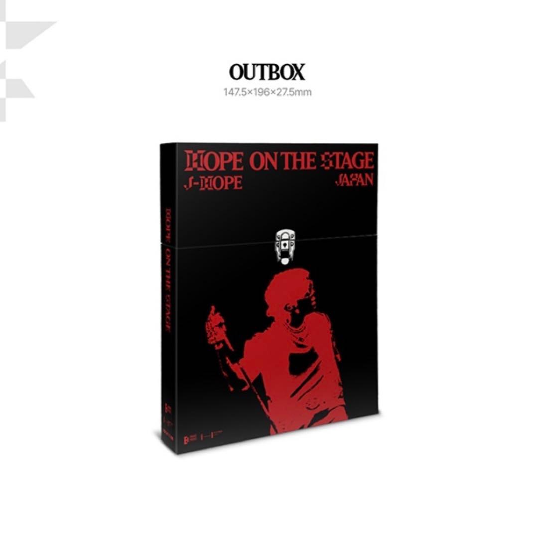 アイドル j-hope HOPE ON THE STAGE Blu-ray&DC SET