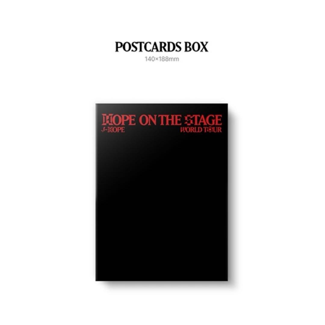 アイドル j-hope HOPE ON THE STAGE Blu-ray&DC SET