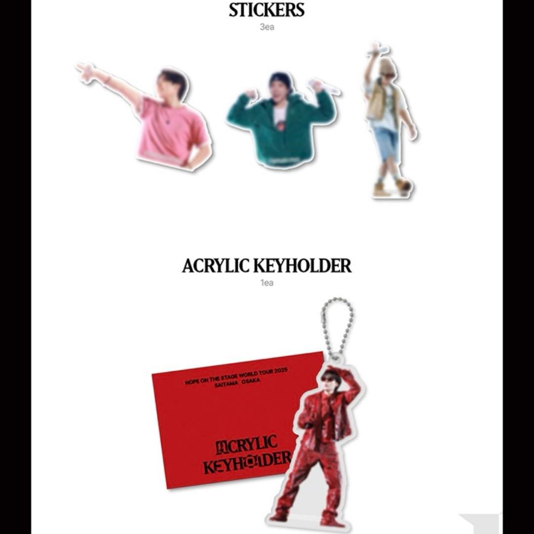 アイドル j-hope HOPE ON THE STAGE Blu-ray&DC SET