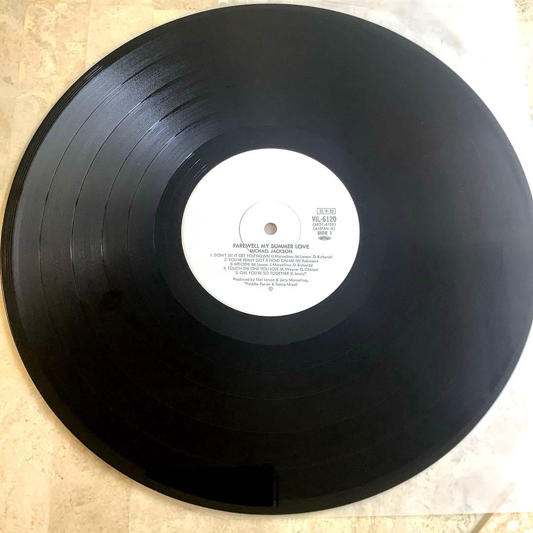 激レア! レコード新品!プロモ盤 ホワイトラベル マイケルジャクソン 1984年