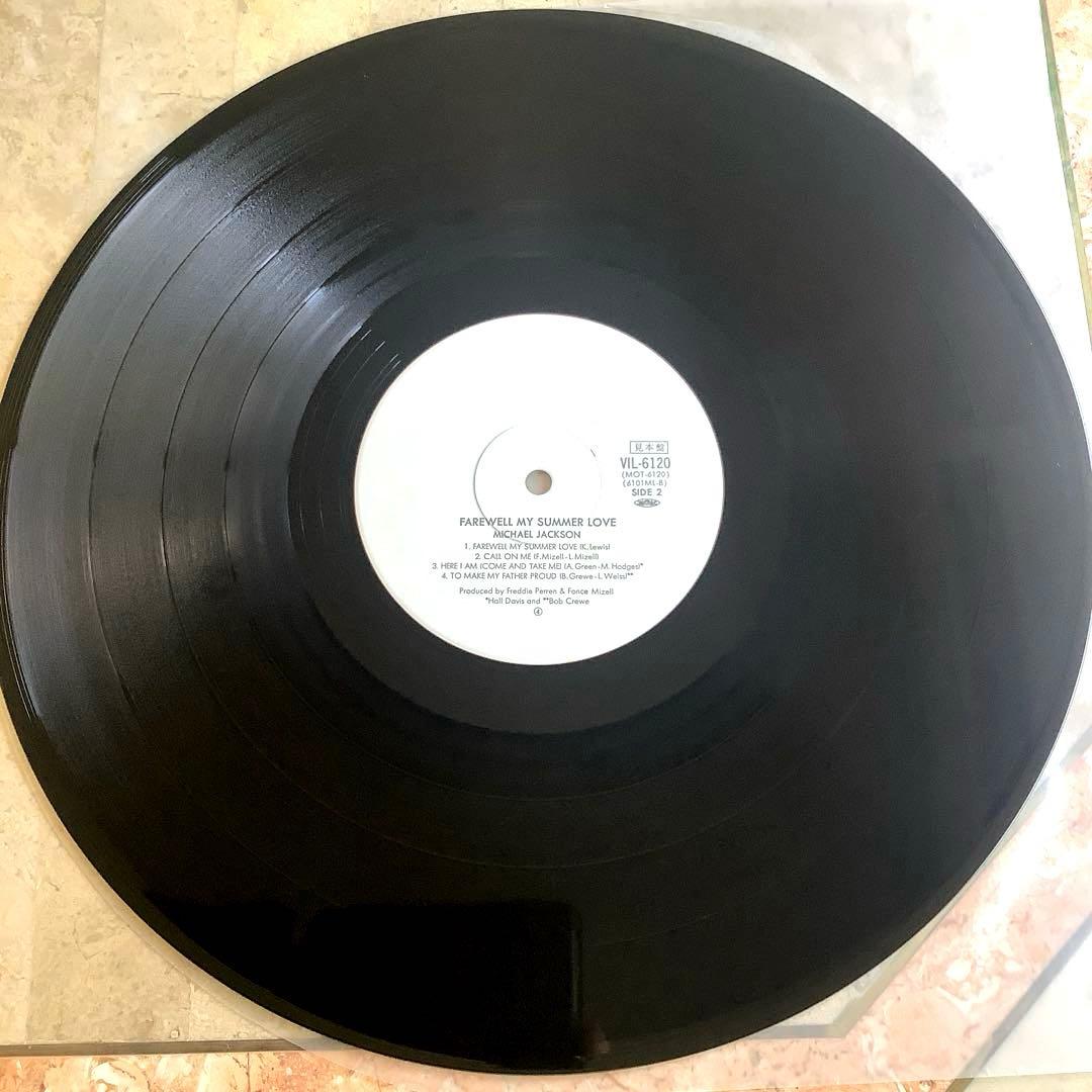 激レア! レコード新品!プロモ盤 ホワイトラベル マイケルジャクソン 1984年