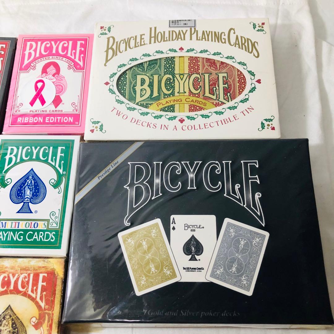 BICYCLE トランプ　OHIO製