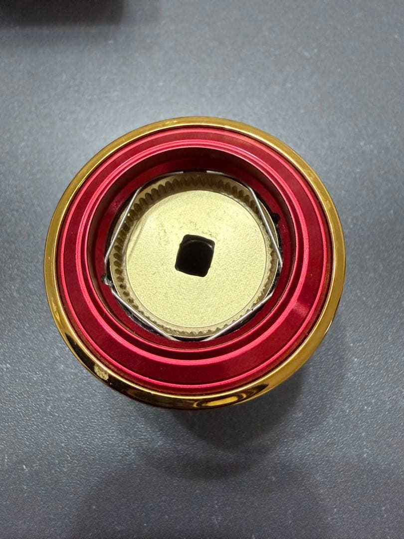 SLP WORKS ワークスRCS エアスプールII 2506 レッド