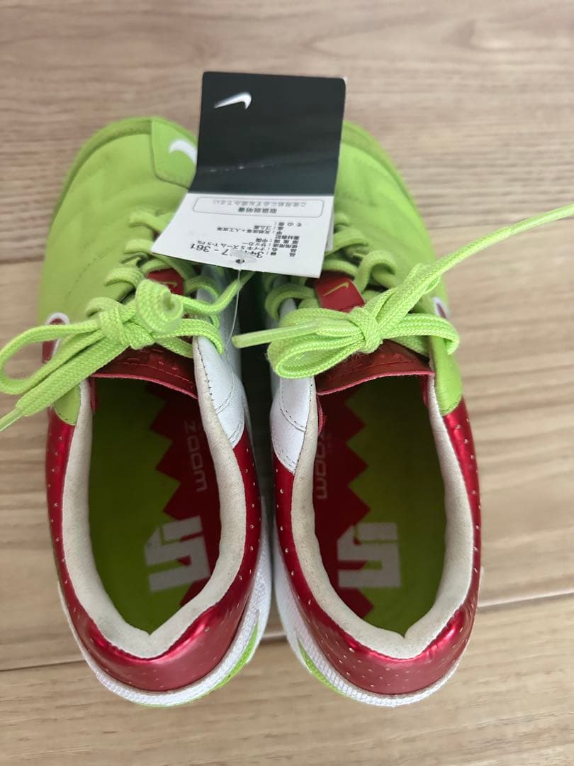 NIKE（ナイキ） ナイキ 5 ズーム T-5 FS(ライムグリーン)