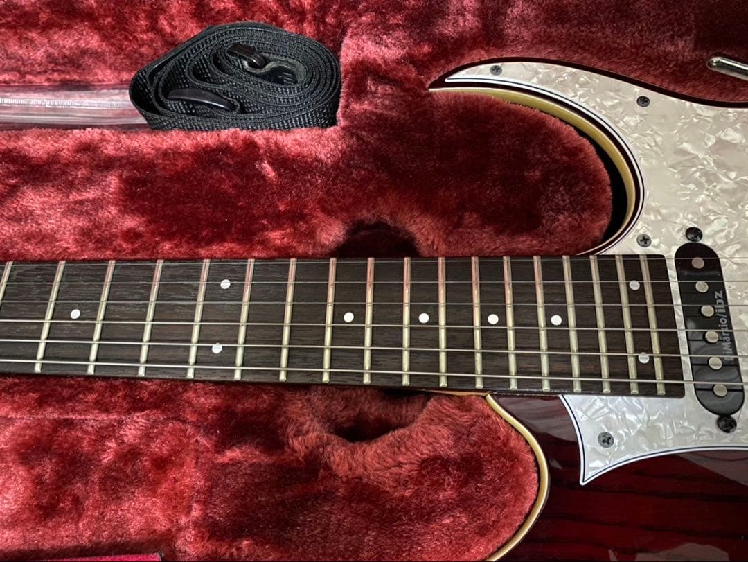 Ibanez prestige エレキギター ハードケース付き