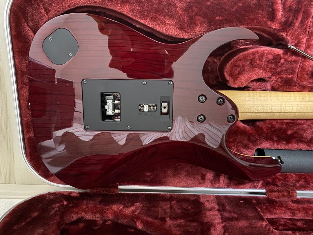 Ibanez prestige エレキギター ハードケース付き