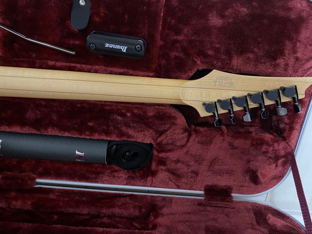 Ibanez prestige エレキギター ハードケース付き