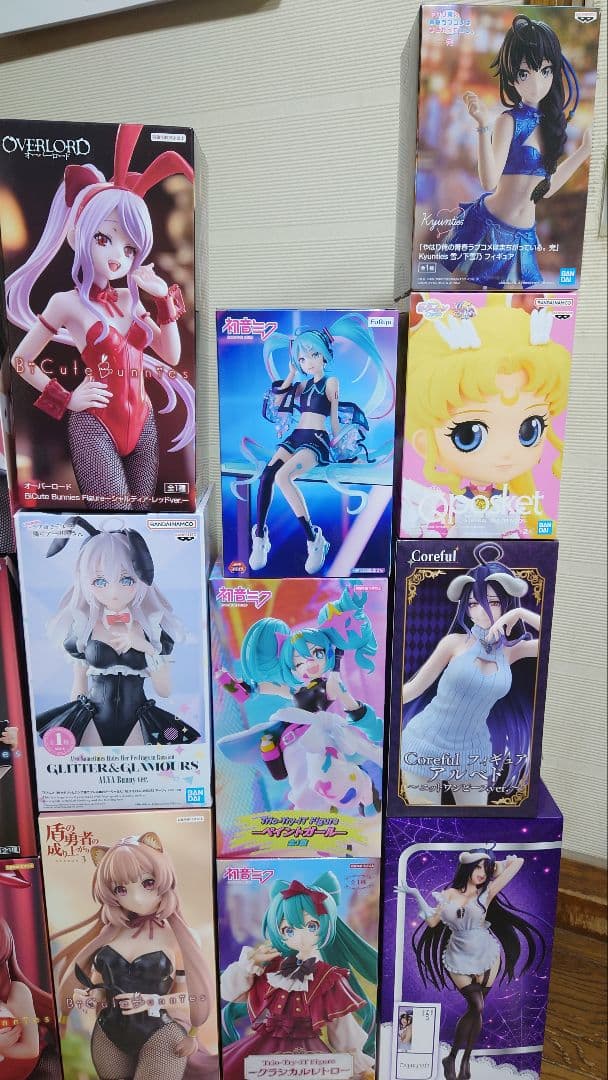 美少女プライズフィギュア　まとめ売り　16点セット