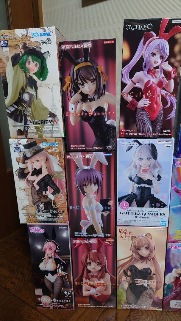 美少女プライズフィギュア　まとめ売り　16点セット