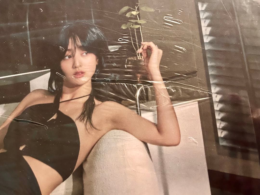 TWICE JIHYO ZONE LP レコード DEEP SEA VINYL