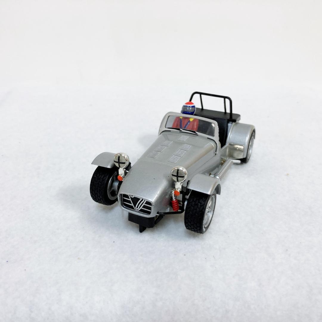 【スロットカー】Scalextric（Hornby）スーパー7（銀）