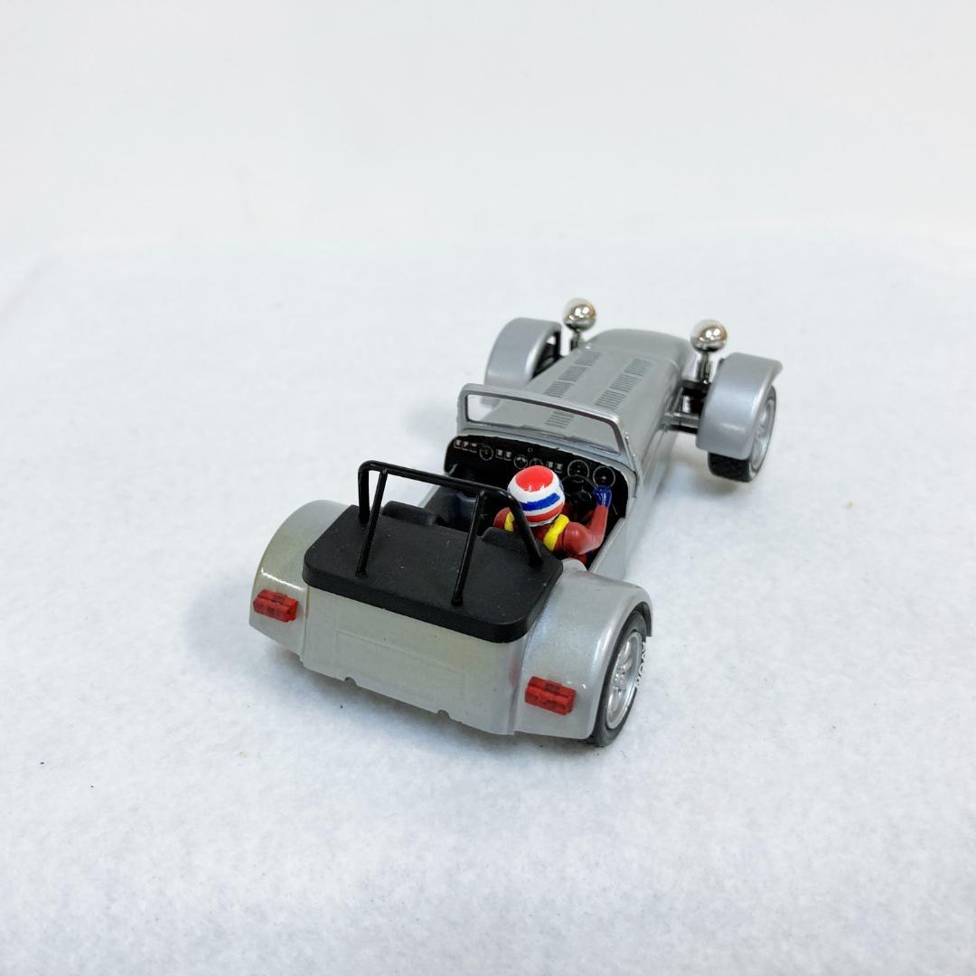 【スロットカー】Scalextric（Hornby）スーパー7（銀）