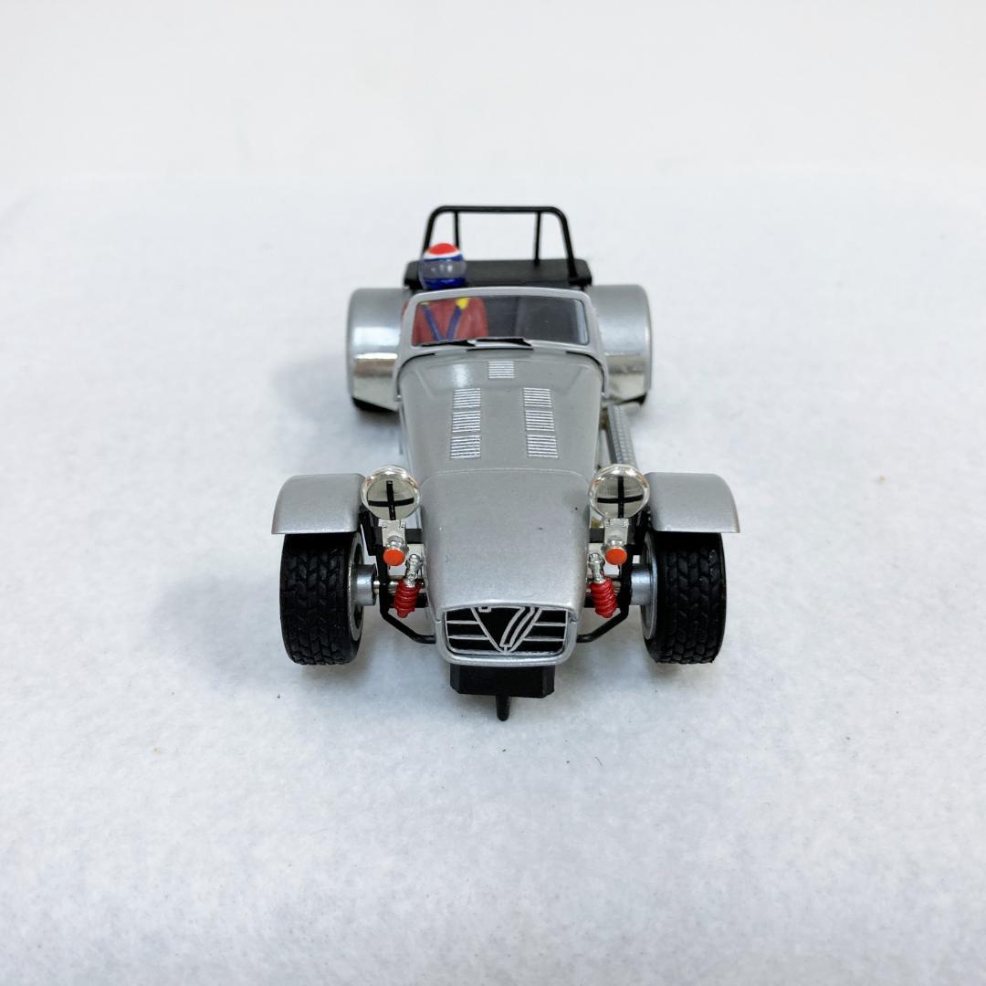 【スロットカー】Scalextric（Hornby）スーパー7（銀）