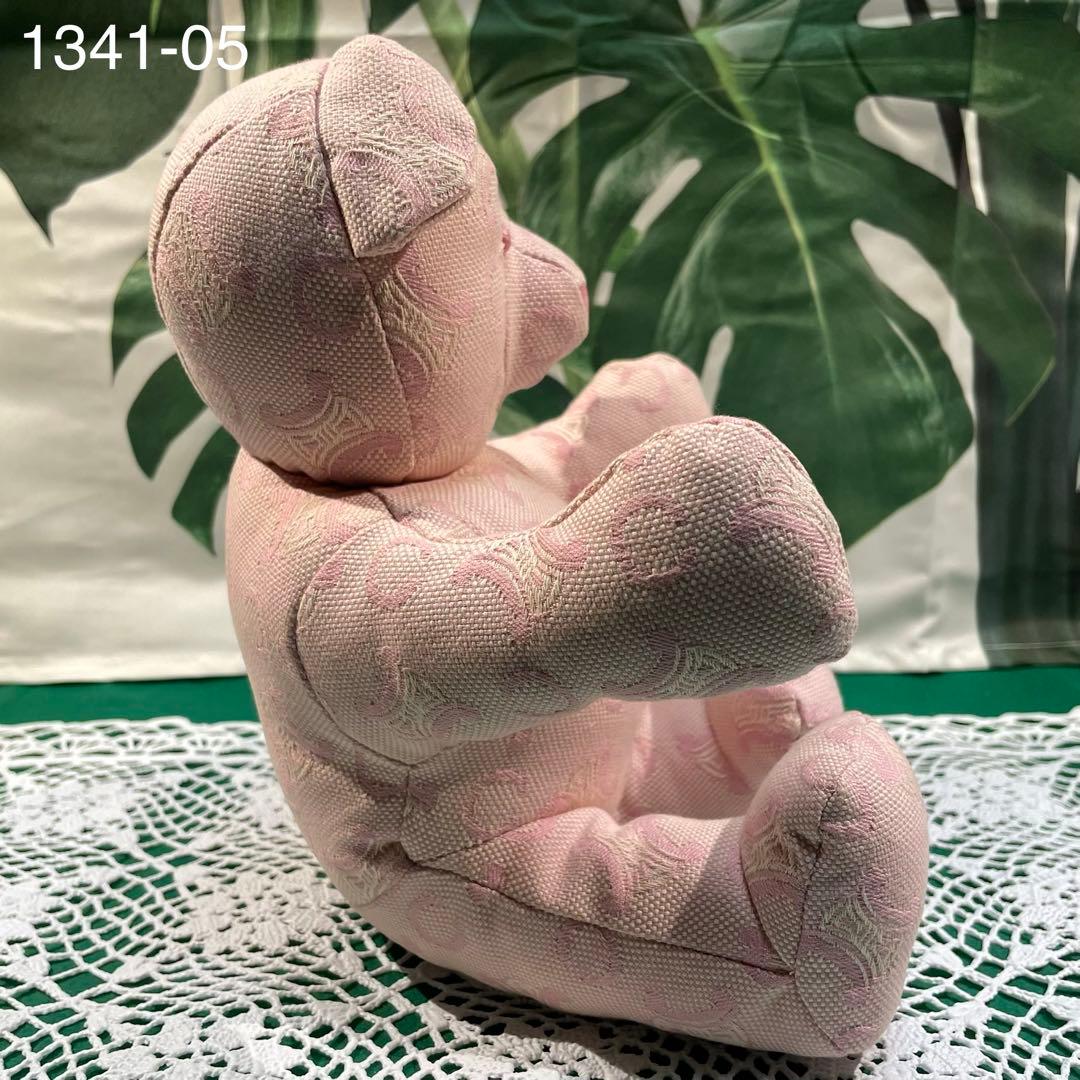 1341 テディベア CELINE ピンク クマのぬいぐるみ