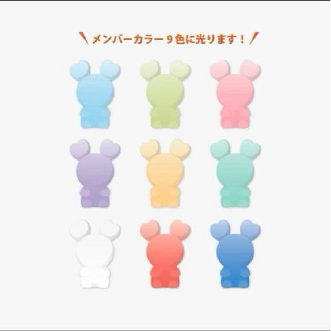 TWICE ナヨン ナブリー シリコンライト ライト 8th グッズ 日本