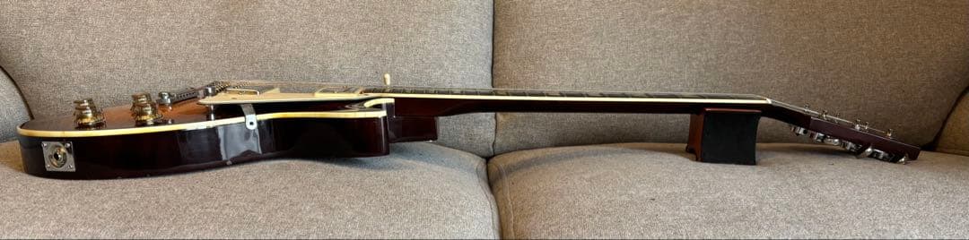 【ビンテージ】Gaban レスポール　春日製　フレイムトップ