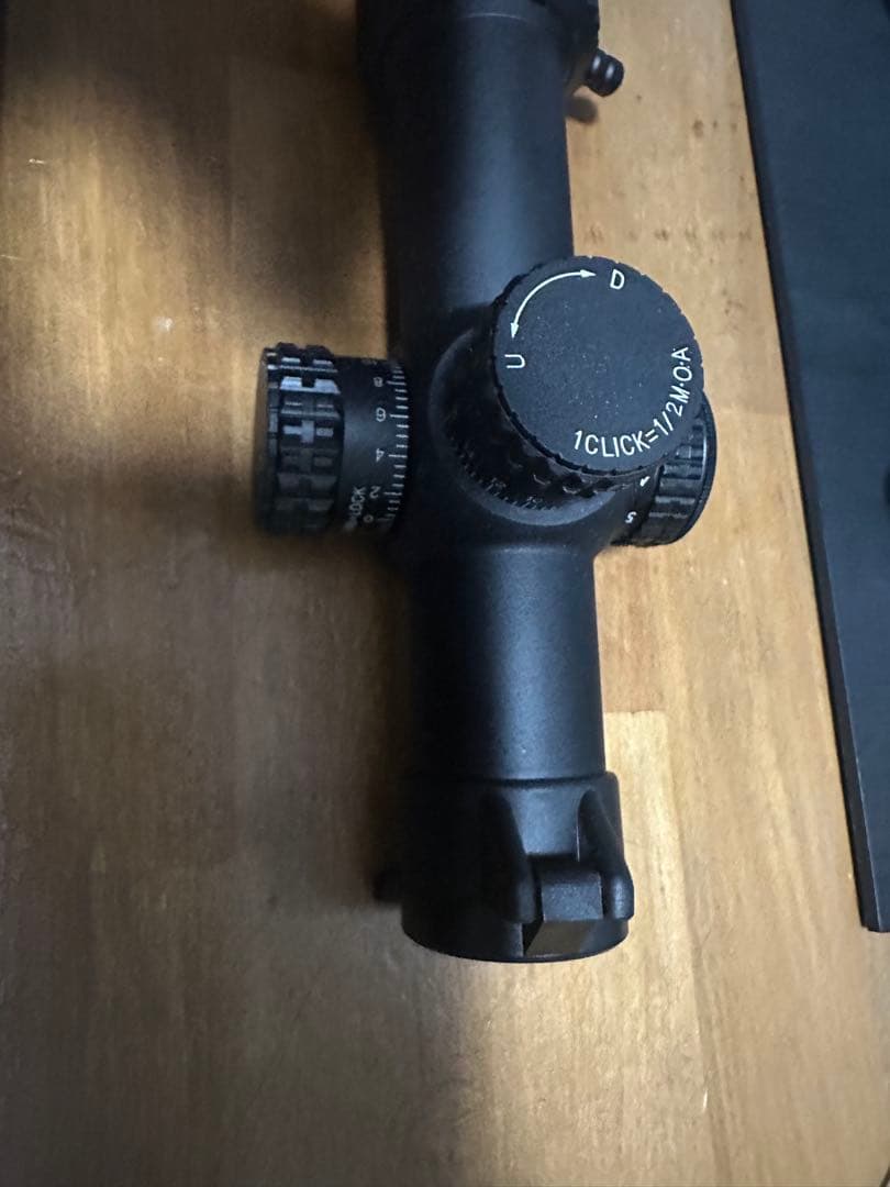 ohhunt®コンパクトライフルスコープ 1-5X LPVO 光学照準器