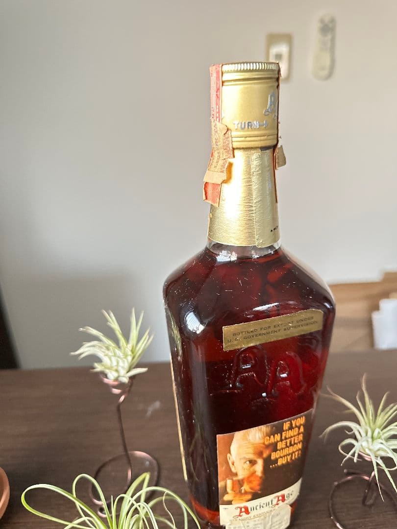 古酒　Ancient Age 6 Years Old Bourbon