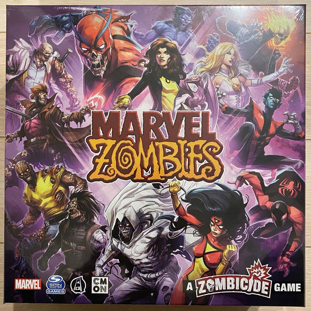 【新品・未開封】マーベルゾンビーズ 英語版