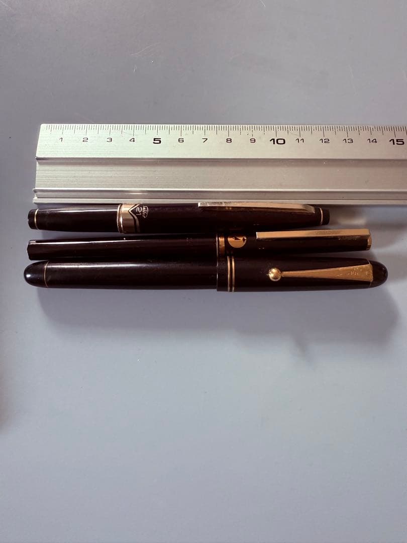 万年筆　3本まとめ
