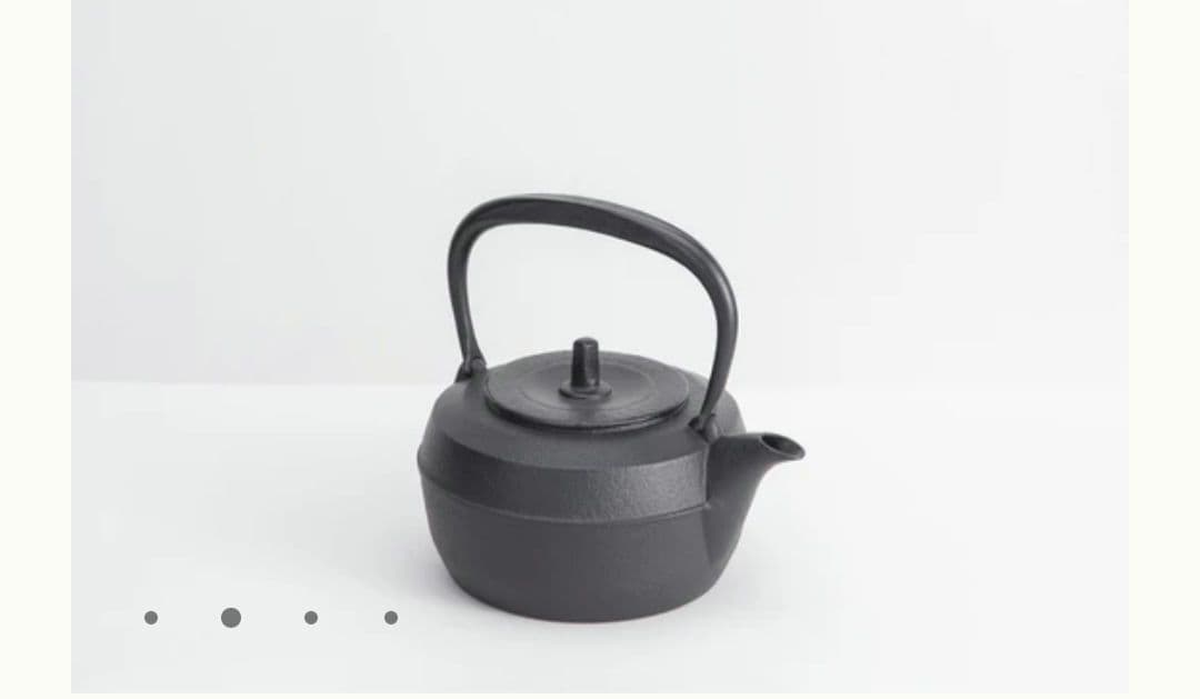新品未使用 南部鉄器 IH対応 鋳鉄製鉄瓶