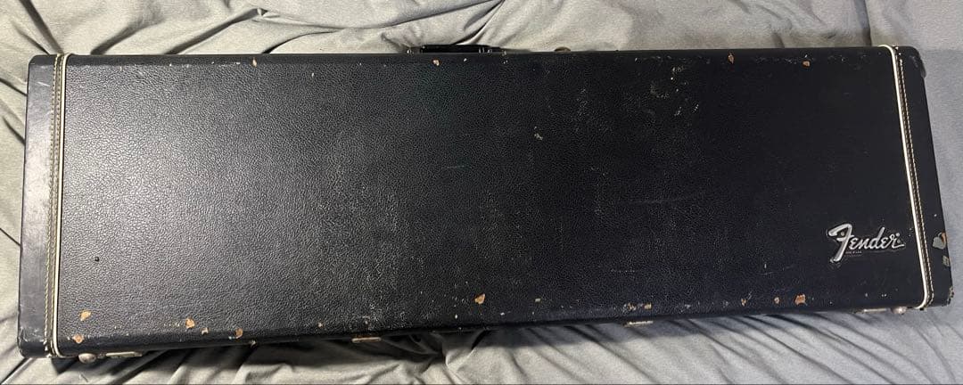 【値下げ:〜2/1】78年製 FENDER BLACK TOLEX CASE