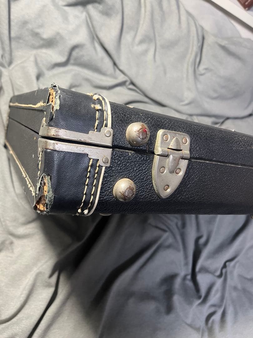 【値下げ:〜2/1】78年製 FENDER BLACK TOLEX CASE