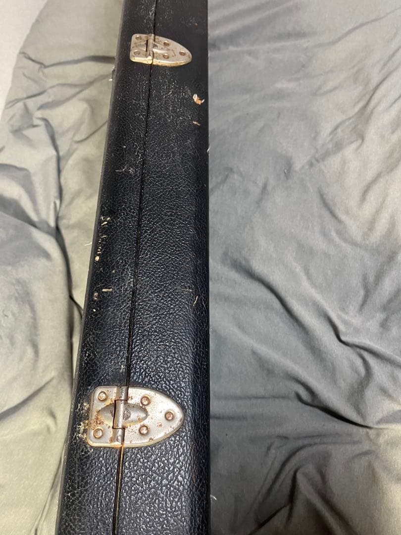 【値下げ:〜2/1】78年製 FENDER BLACK TOLEX CASE