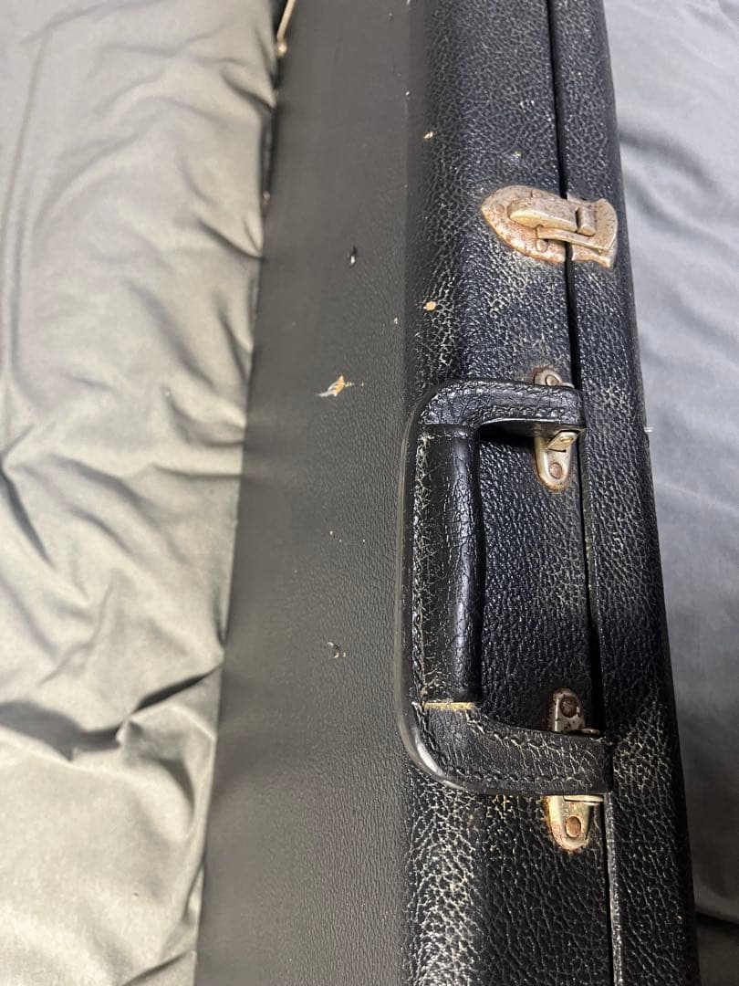 【値下げ:〜2/1】78年製 FENDER BLACK TOLEX CASE