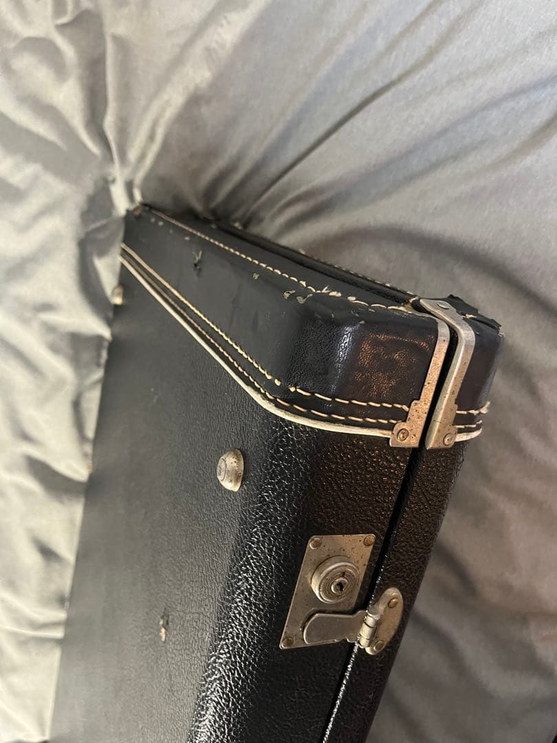 【値下げ:〜2/1】78年製 FENDER BLACK TOLEX CASE